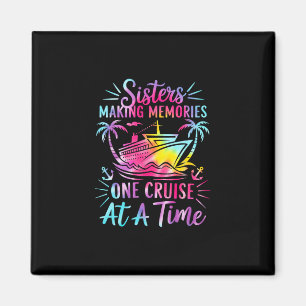 Aimant Croisière des Sœurs pour Créer des Souvenirs 2025