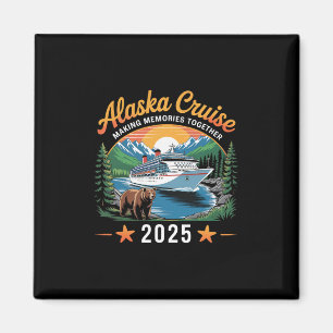 Aimant Croisière en Alaska Créer des Souvenirs 2025 Vacan