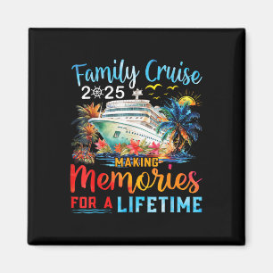 Aimant Croisière en famille 2025 Vacances estivales Famil