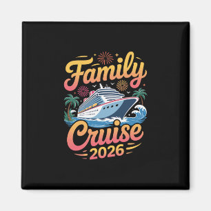 Aimant Croisière en famille 2026 Croisière 1
