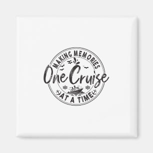 Aimant Croisière en famille créant des souvenirs une croi