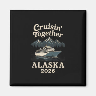 Aimant Croisière ensemble Croisière en Alaska 2026 Vacanc