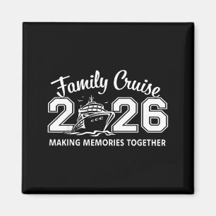 Aimant Croisière familiale 2026 Escouade de croisière ass