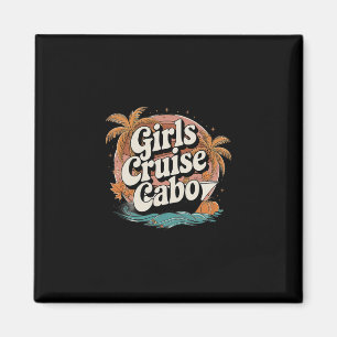 Aimant Croisière Filles Cabo Action de grâce Automne Rétr