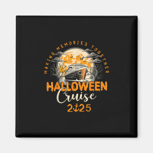 Aimant Croisière Halloween en famille pour créer des souv