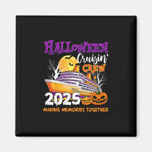 Aimant Croisière Halloween en famille pour créer des souv