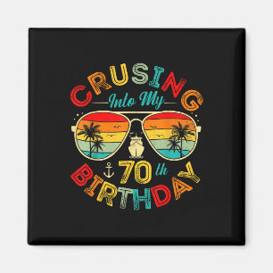 Aimant Croisière Pour Mes 70 Ans Fête Sur Un Paquebot 7