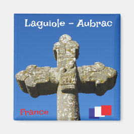 Aimant Croix dans le village de Laguiole