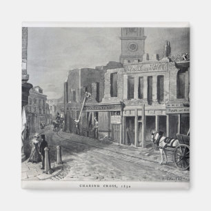 Aimant Croix de Charing, 1830