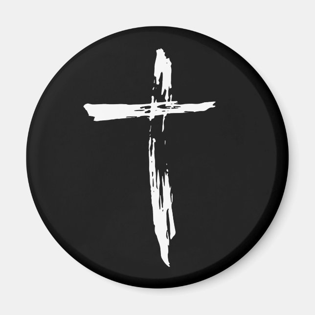 Aimant Croix de Jésus-Christ (Devant)