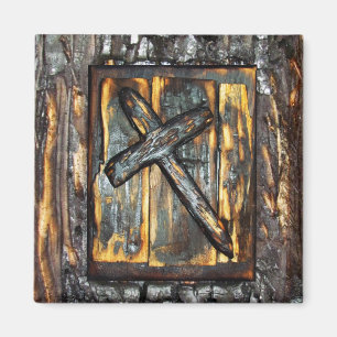 Aimant Croix de l'Apocalypse