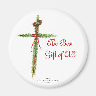 Aimant Croix de Noël