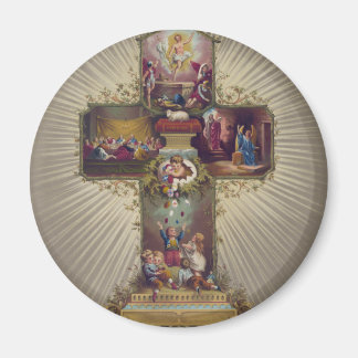 Aimant Croix de Pâques