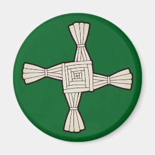 Aimant croix de Sainte-Brigide