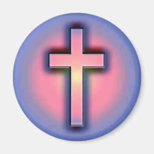 AIMANT CROIX DÉCORATIVE