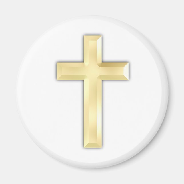 Aimant Croix d'or (Devant)