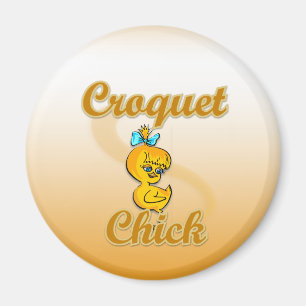 Aimant Croquet Chick