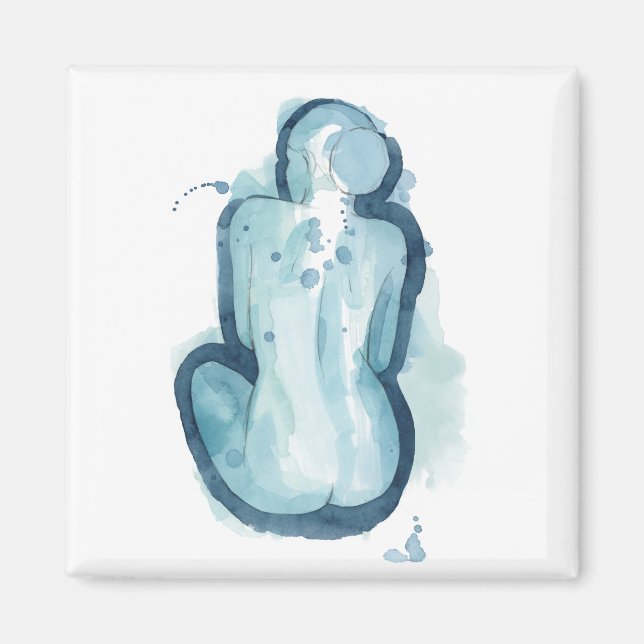 Aimant Croquis Serena (Devant)