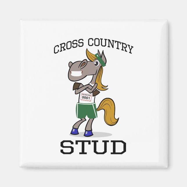 Aimant Cross Country Stud (Devant)