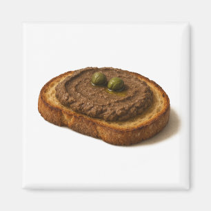 Aimant Crostini Neri