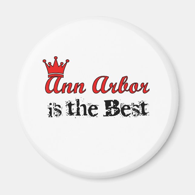 Aimant Crown Ann Arbor (Devant)