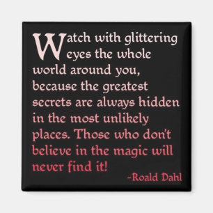 Aimant Croyez en magie