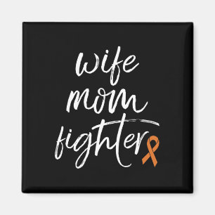 Aimant Crps Sensibilisation Orange Ribbon Femme Maman Com