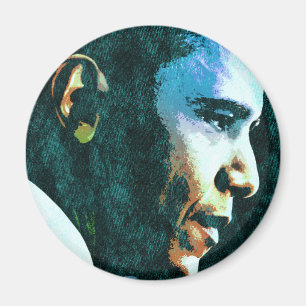 Aimant Cru du Président Barack Obama