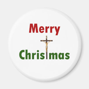 Aimant Crucifix de Joyeux Noël