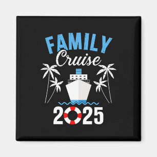 Aimant Cruise familiale 2025 Store Family Cruise 2025 Uni