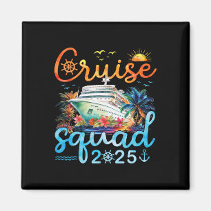 Aimant Cruise Squad 2025 Family Group Correspondance Crui