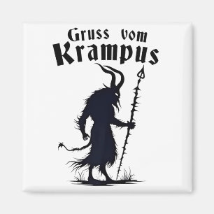 Aimant Cruss Vom Krampus Noël Xmas Diable Surnaturel