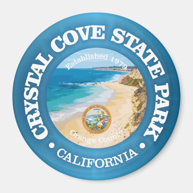 Aimant Crystal cove (Devant)