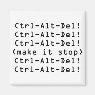 Aimant Ctrl-Alt-Del