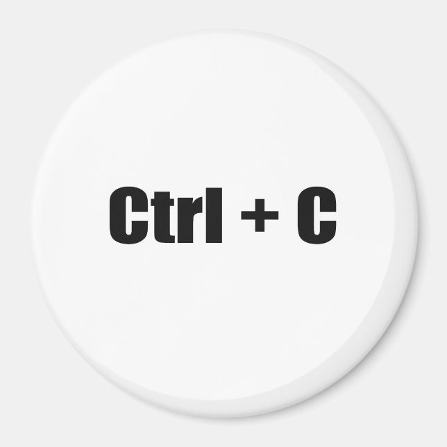 AIMANT CTRL + C (Devant)