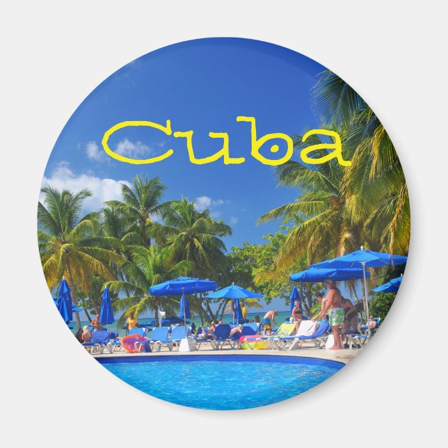 Aimant Cuba (Devant)