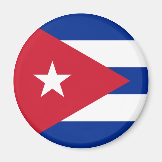 Aimant cuba (Devant)