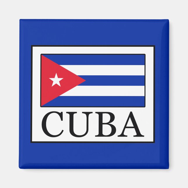 Aimant Cuba (Devant)