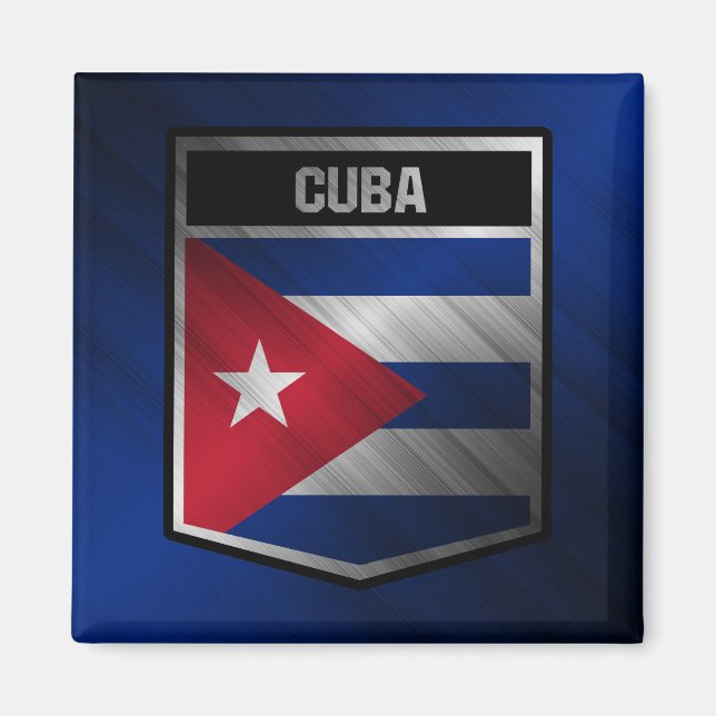 Aimant Cuba (Devant)