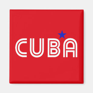Aimant Cuba Retro