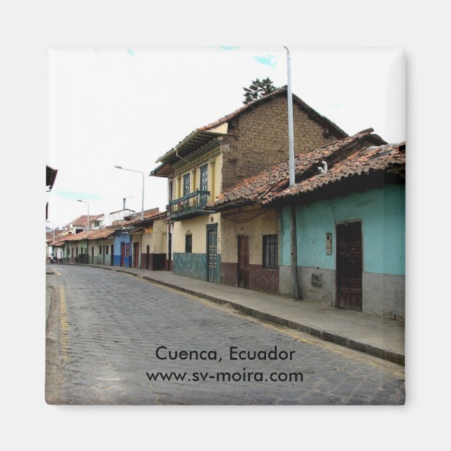 Aimant Cuenca, Equateur (Devant)