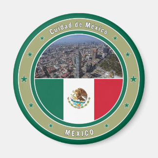Aimant Cuidad de Mexico