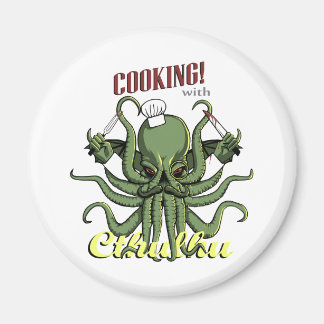 Aimant Cuisine avec Cthulhu