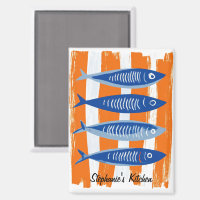 Cuisine de poisson personnalisée moderne 