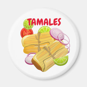 Aimant Cuisine mexicaine Tamale