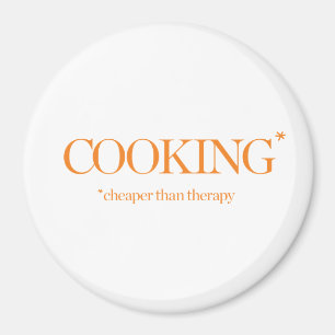 Aimant Cuisine moins chère que la thérapie