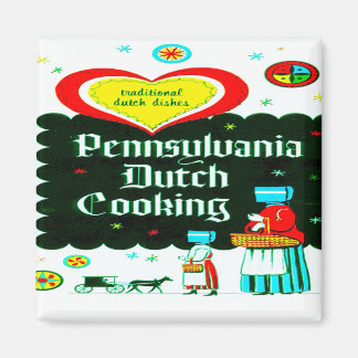 AIMANT "CUISINE PENNSYLVANIENNE ALLEMANDE"