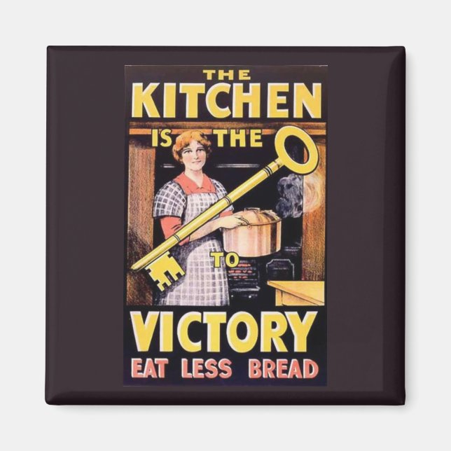 Aimant Cuisine victorieuse de la Première Guerre mondiale (Devant)
