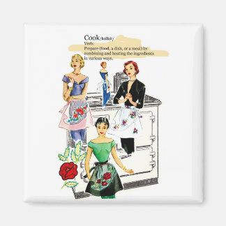 Aimant Cuisine vintage