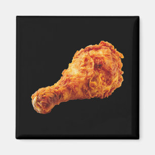 Aimant Cuisse de poulet frit drôle de nourriture déguisem
